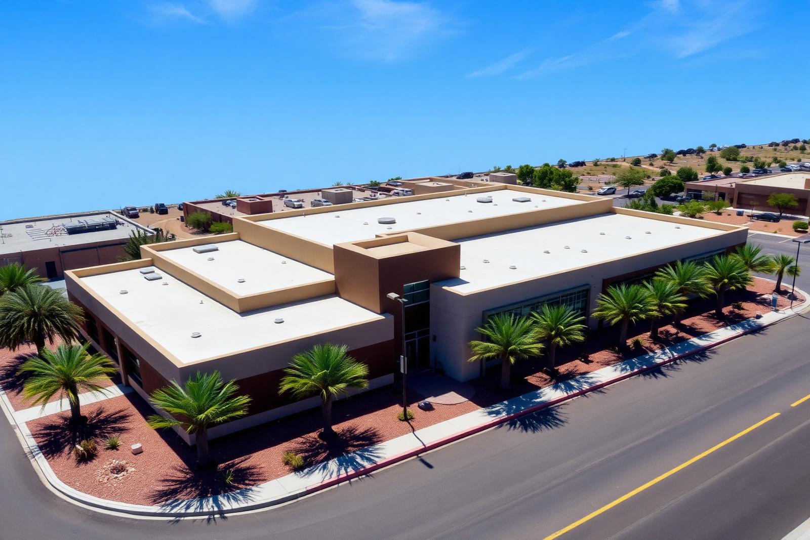TPO Commercial Roof